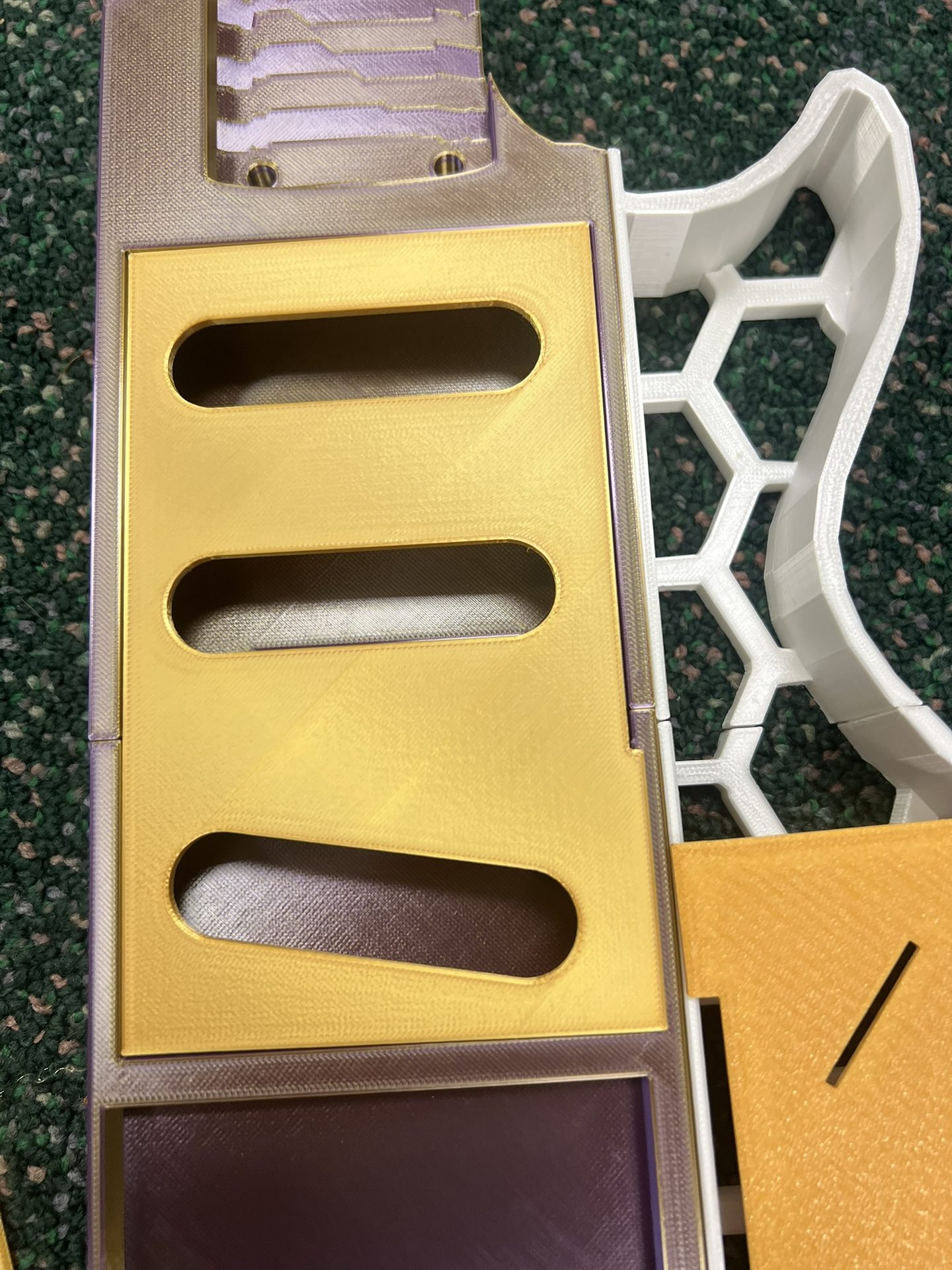 3D Printed Guitar