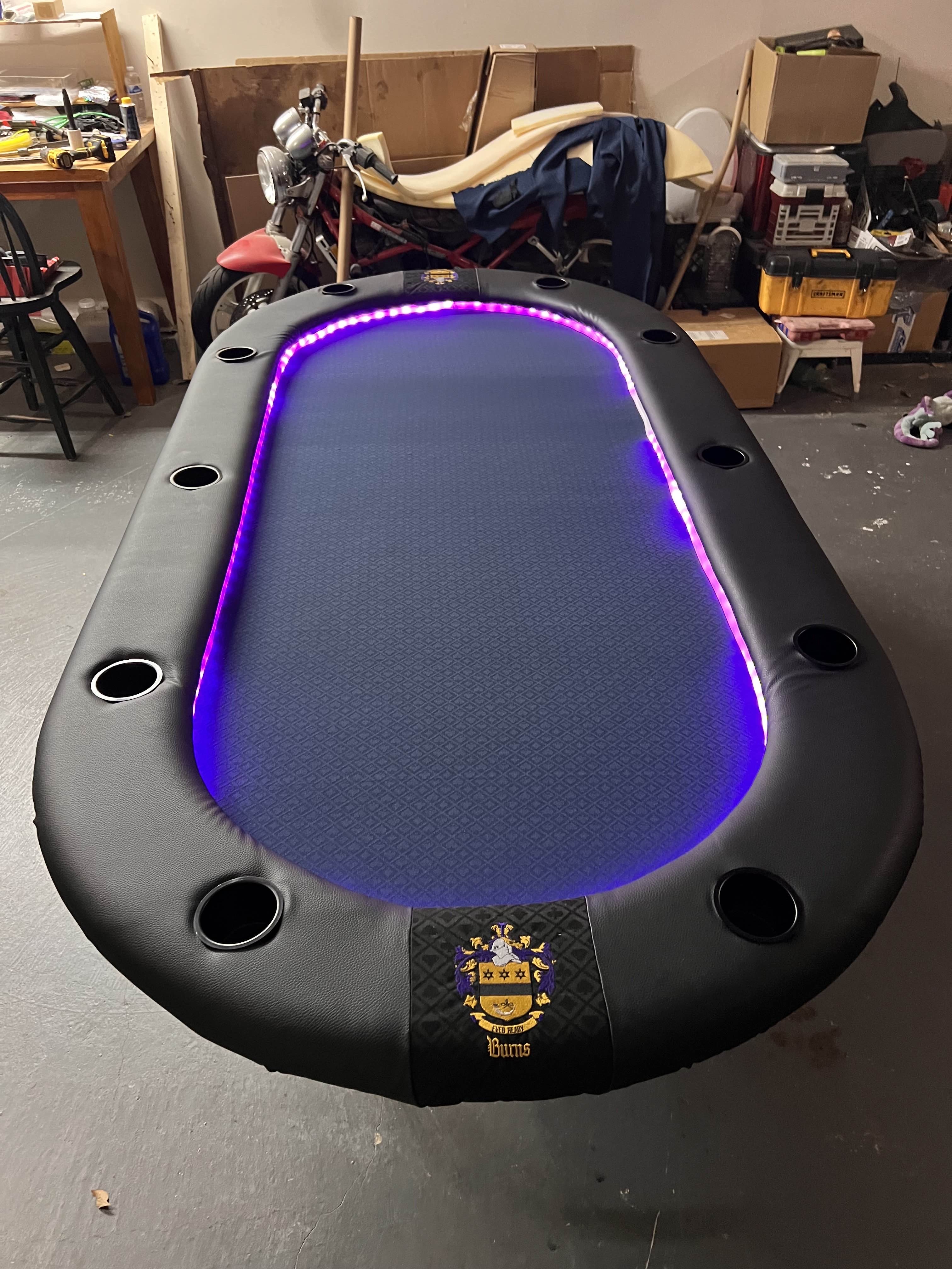 Custom Poker Table 1