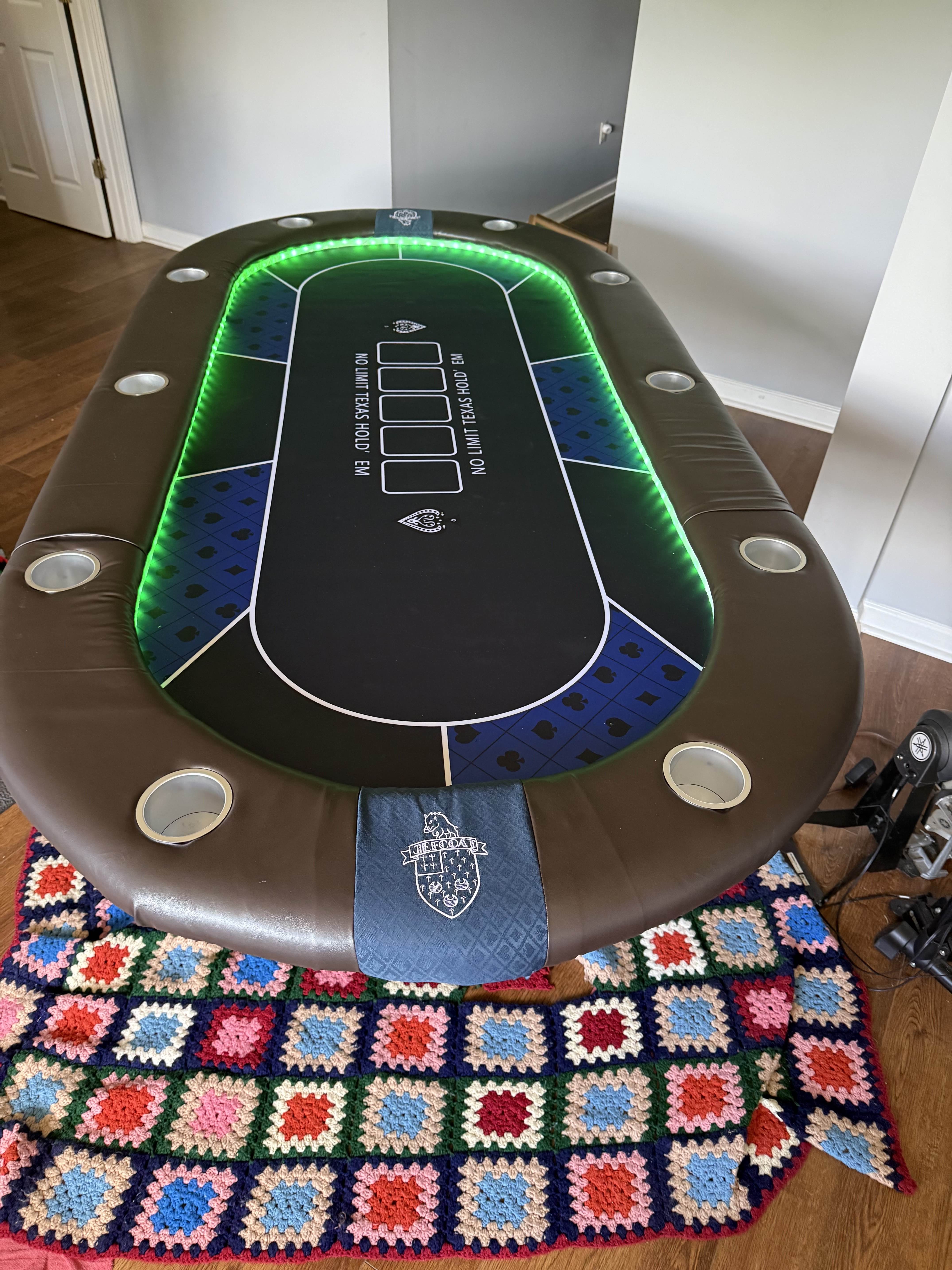 Custom Poker Table 2